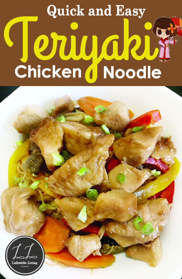 RECIPE "MustTry" Delicious Chicken Teriyaki Noodle