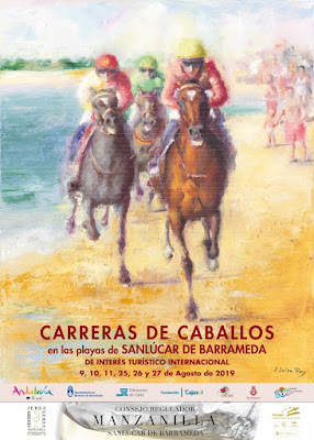 Sanlúcar de Barrameda - Carreras de Caballos 2019 - María Luisa Rey Barroso