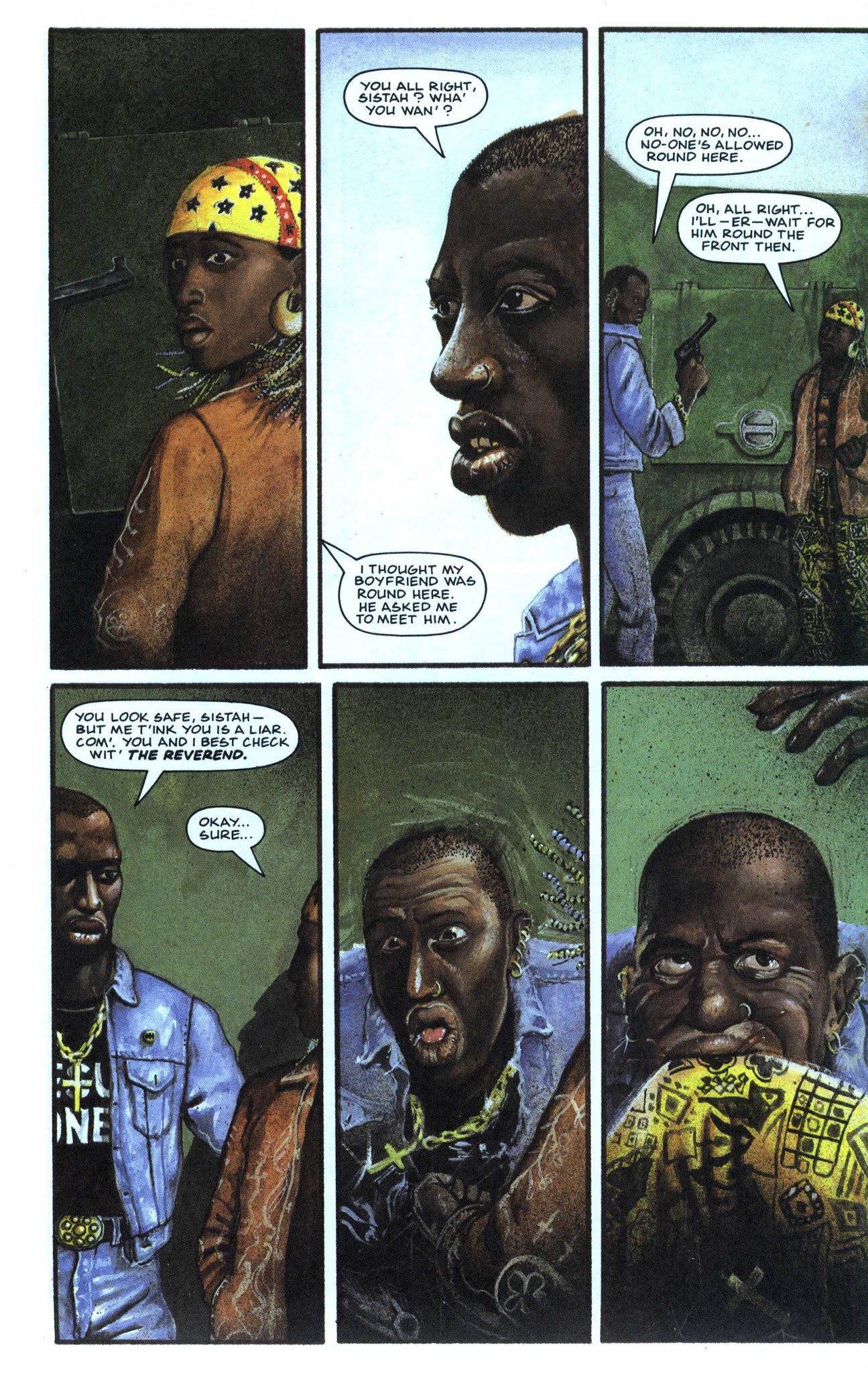 Read online Crisis comic -  Issue #45 - 26