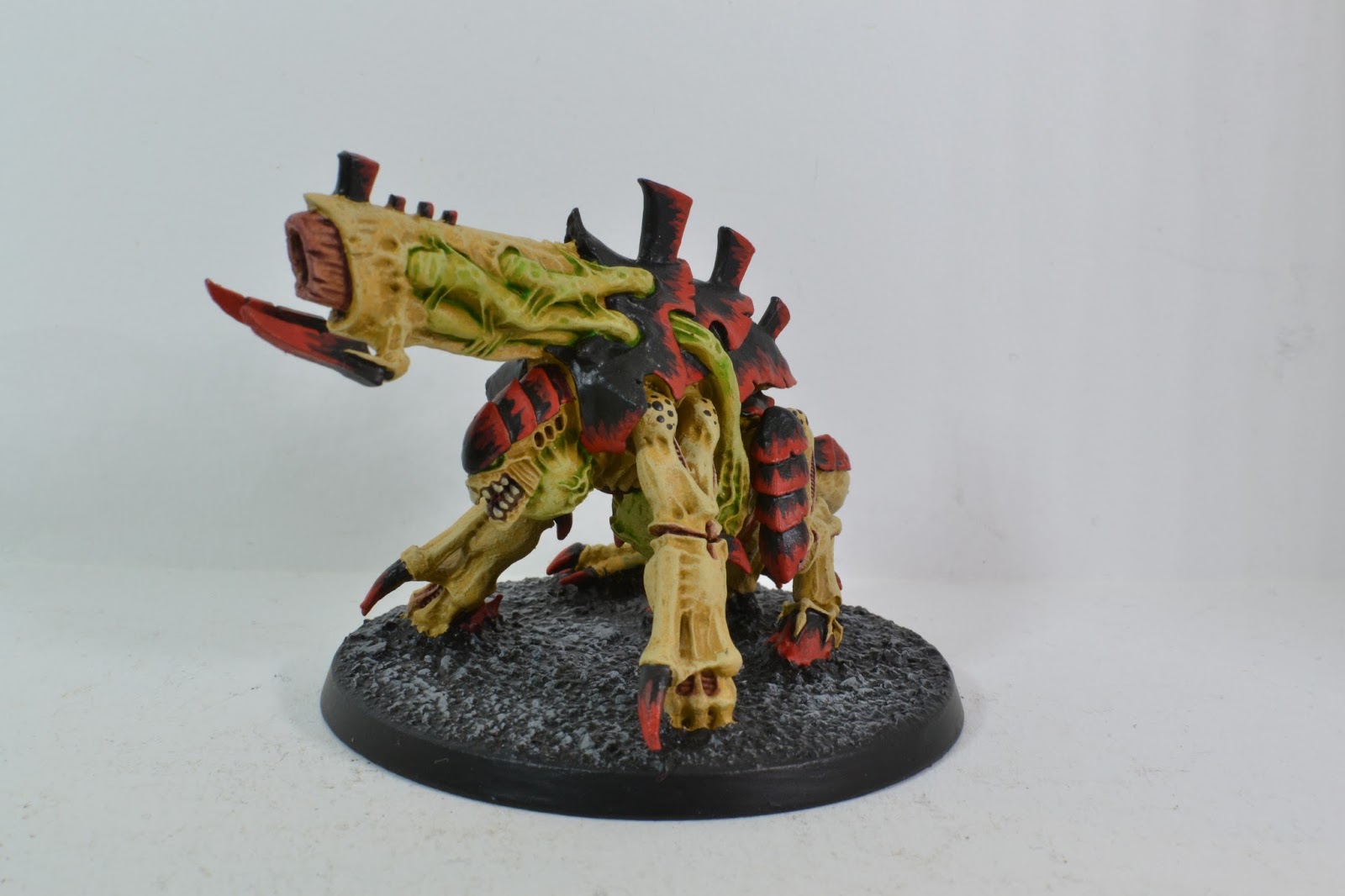 A Butterfly's Hobby Tally: One lonely Pyrovore..