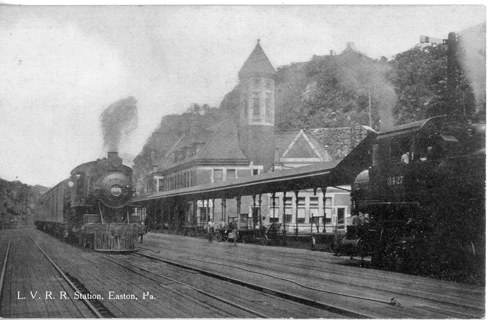 The National Railroad Postcard Museum Easton, Pennsylvania