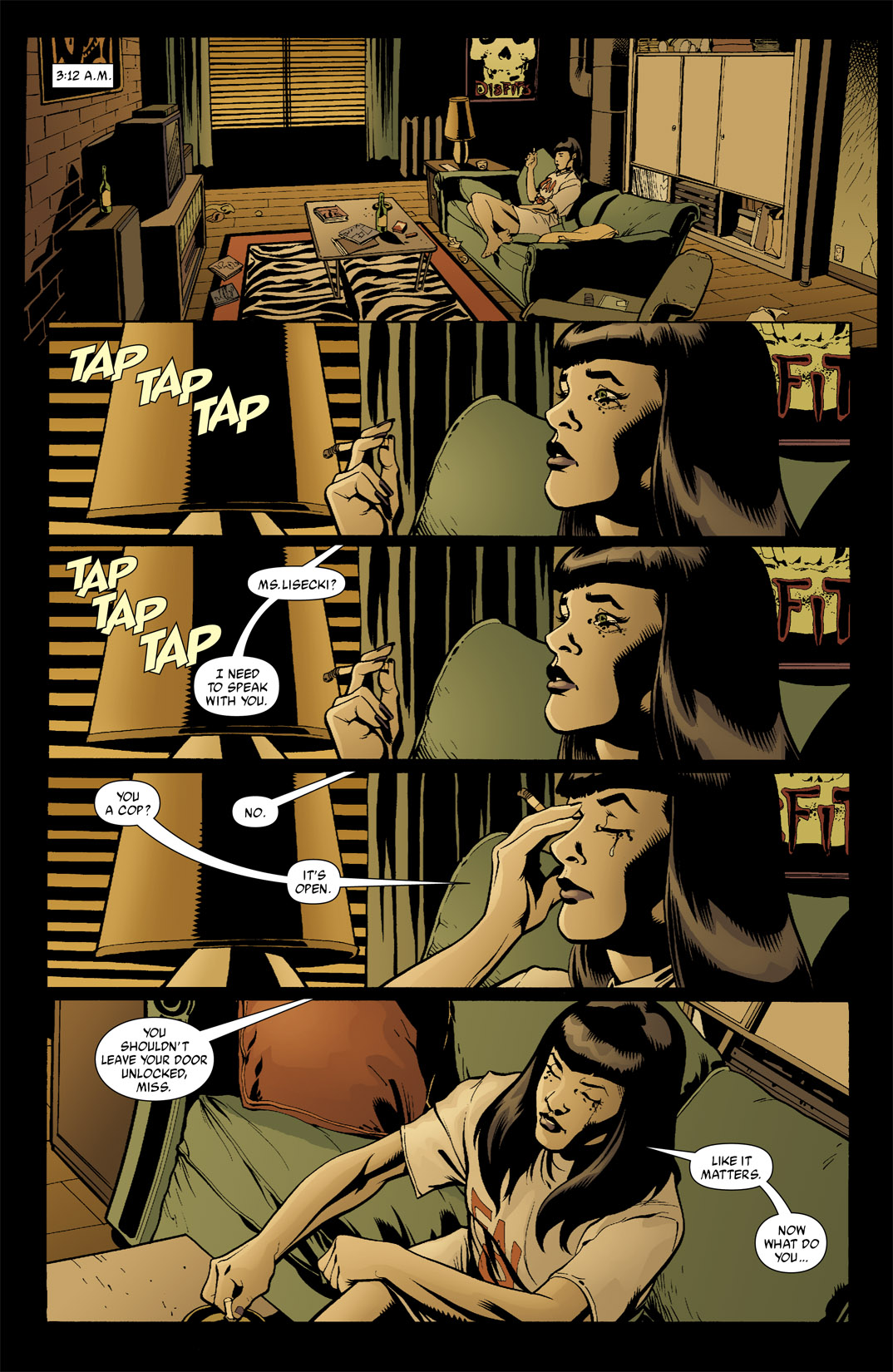 Detective Comics (1937) 790 Page 3
