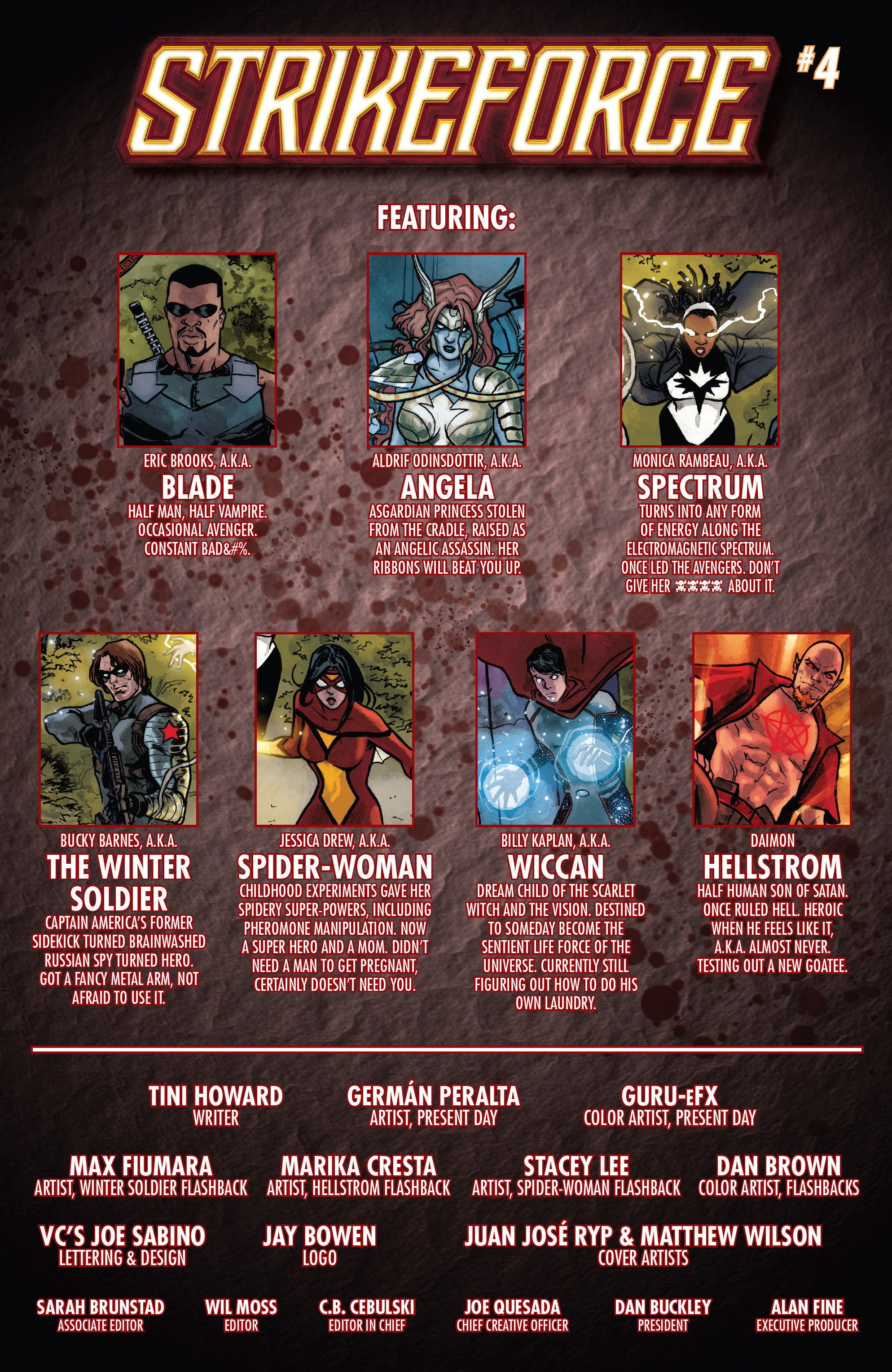 Read online Strikeforce comic -  Issue #4 - 2