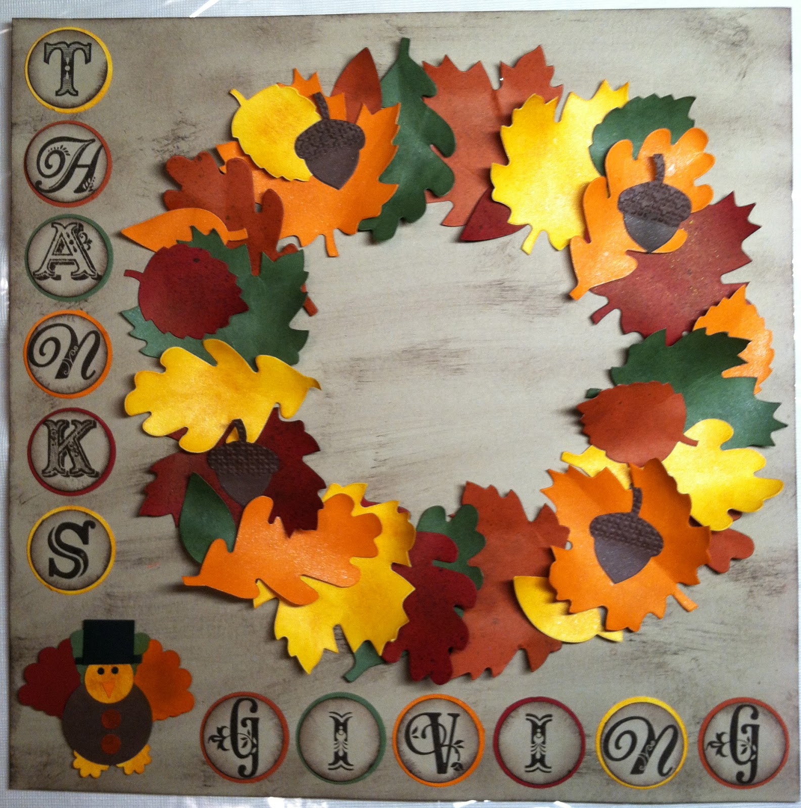 Always Stamping Frame / Scrapbook Classes