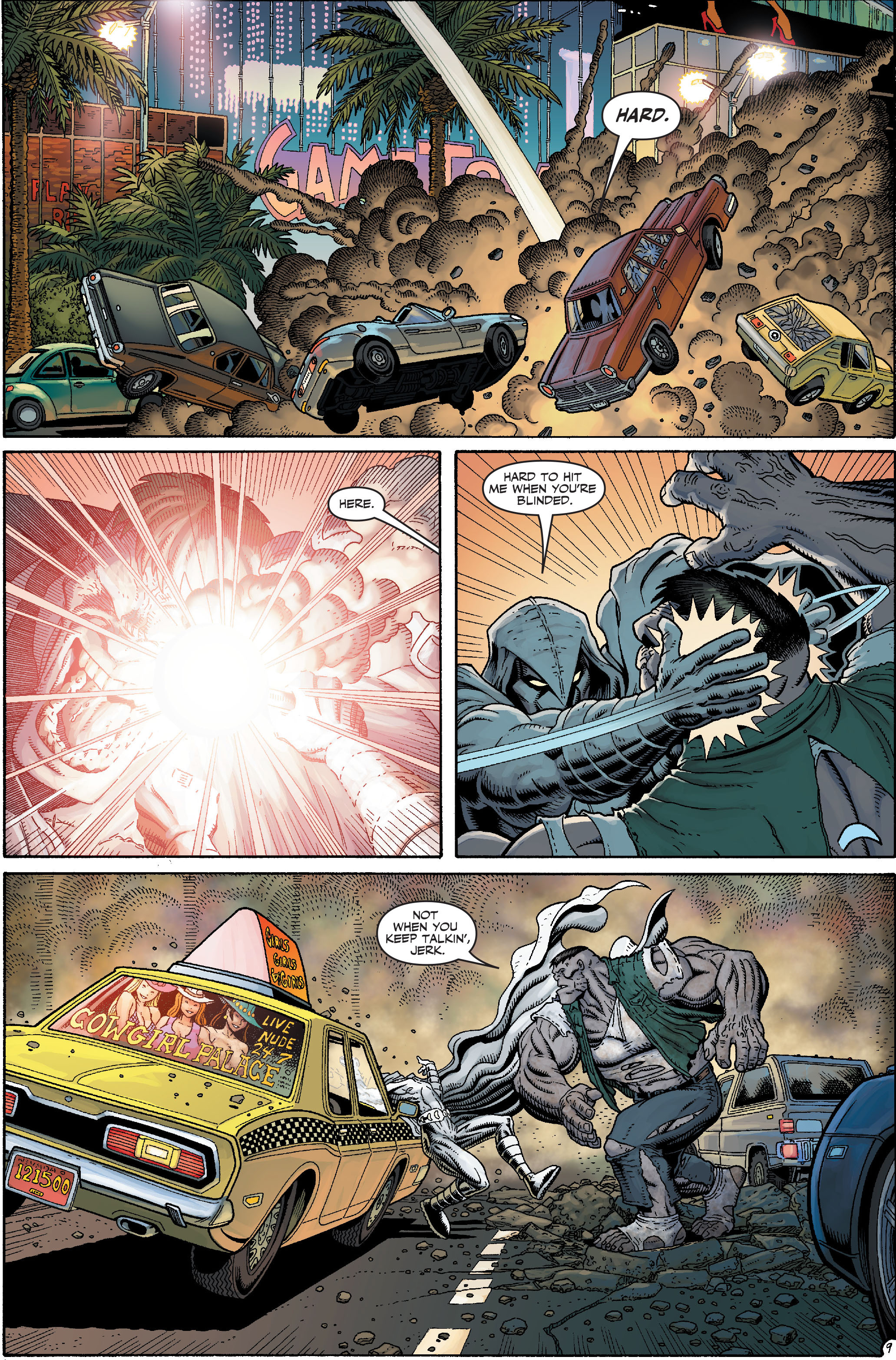 Read online Hulk (2008) comic -  Issue #7 - 12