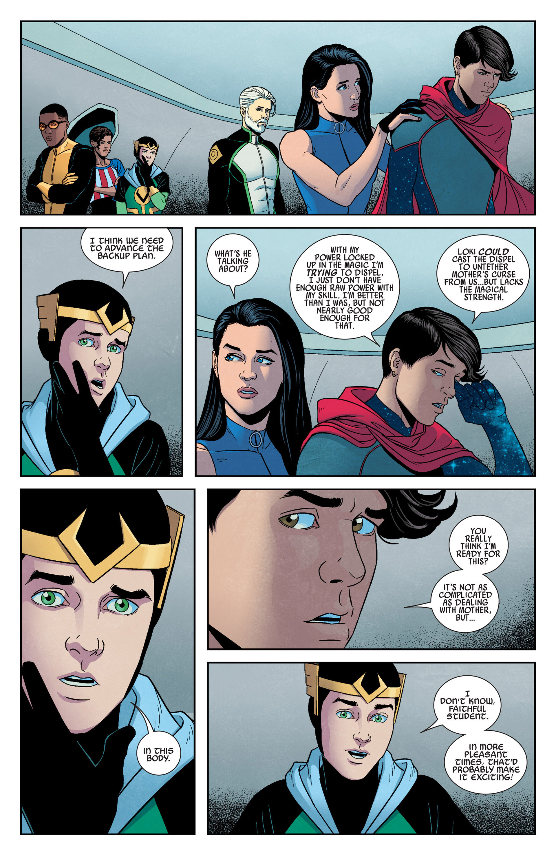 Read online Young Avengers (2013) comic -  Issue #11 - 11