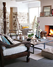 Decoracion Actual de moda: Una Casa a Flor de Piel