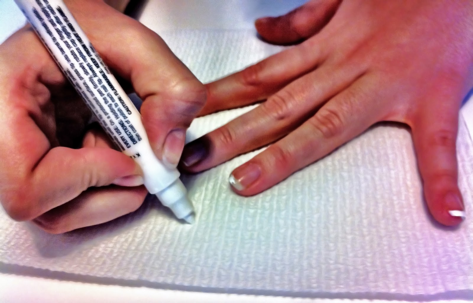 Nail Yourself: Tip: The French Tip