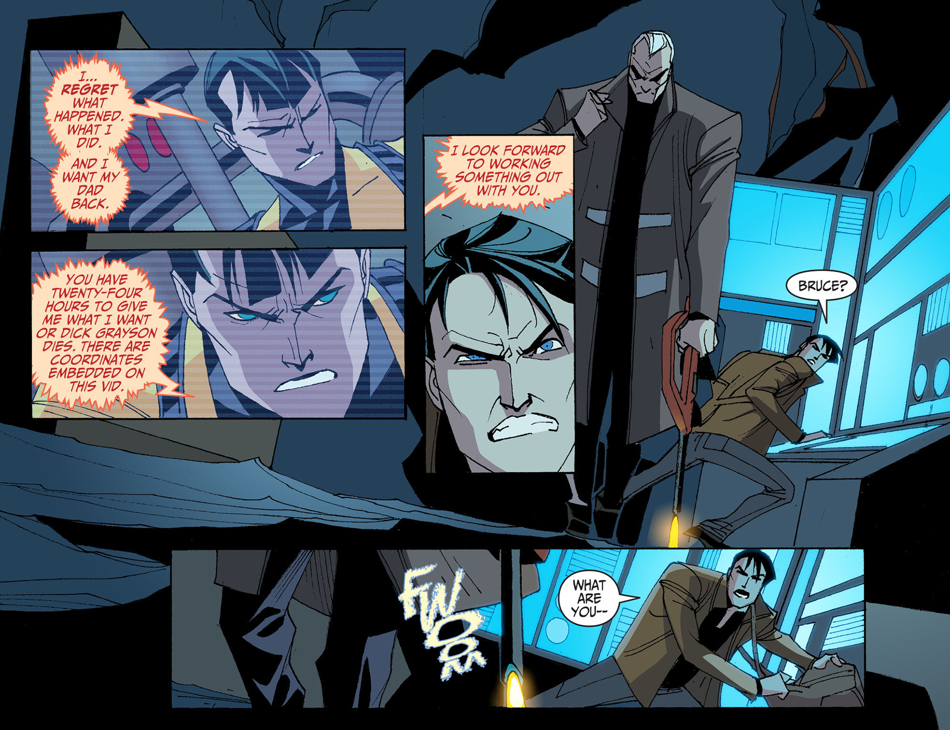 Read online Batman Beyond 2.0 comic -  Issue #37 - 19