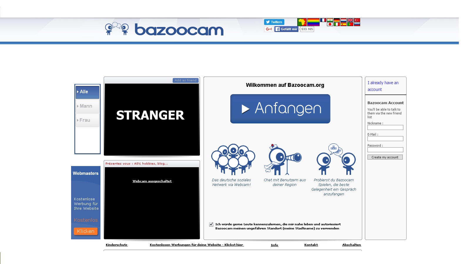 Webcam Chat Deutsch Webcam Chat Deutsch