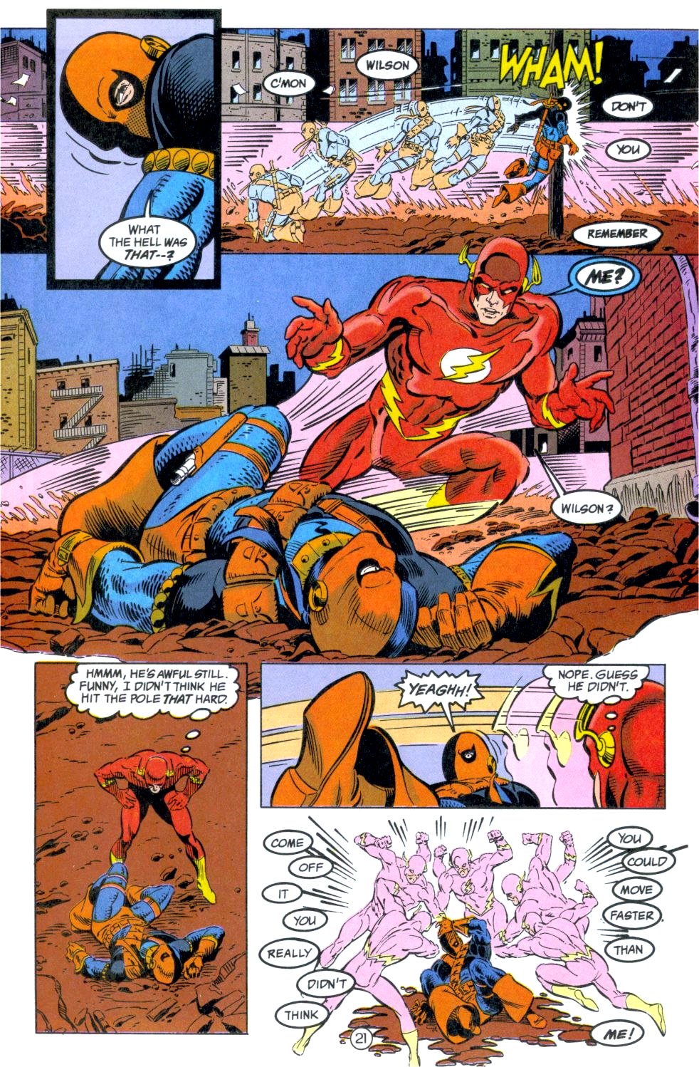 Read online Deathstroke (1991) comic -  Issue #13 - 22