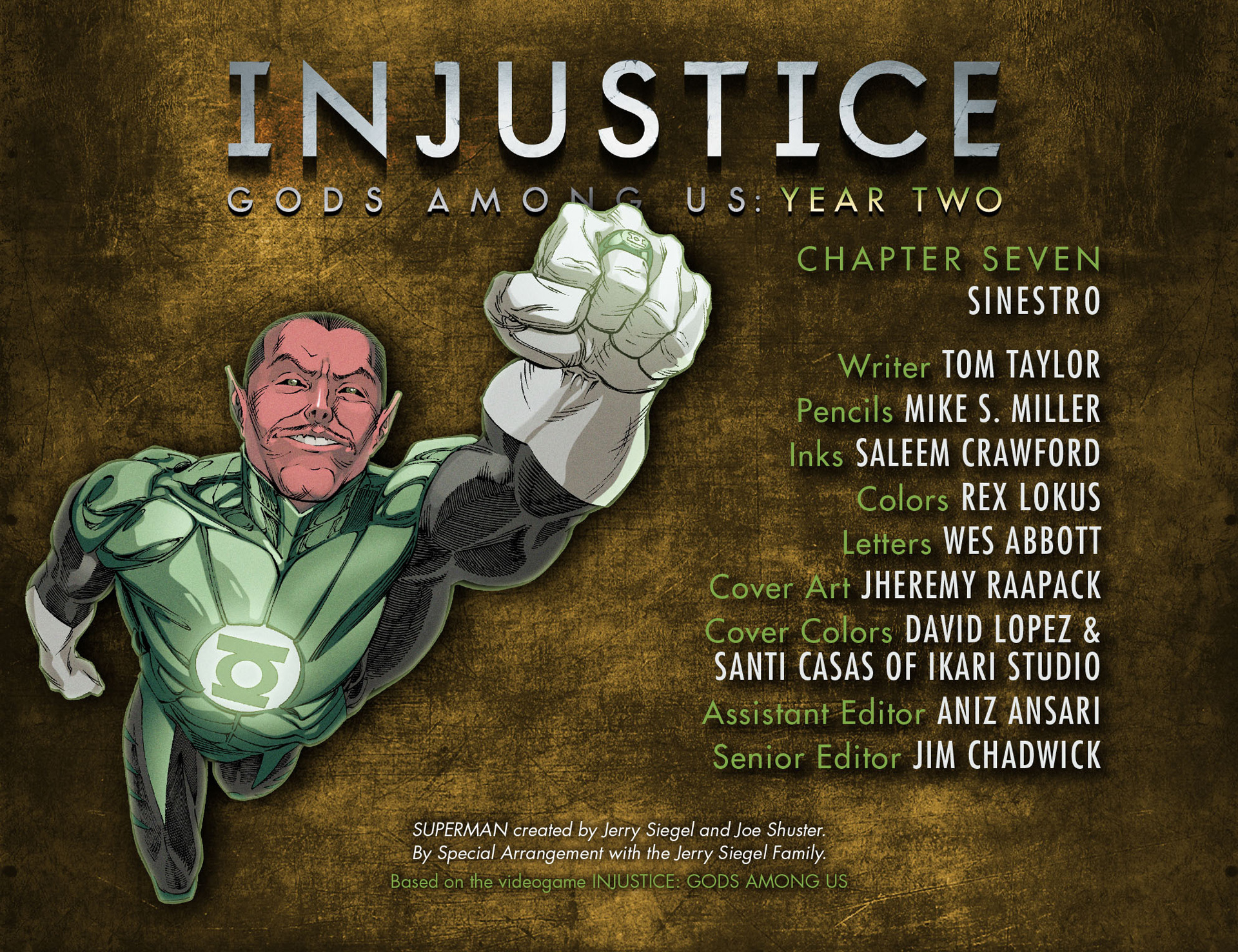 Read online Injustice: Gods Among Us: Year Two comic -  Issue #7 - 2