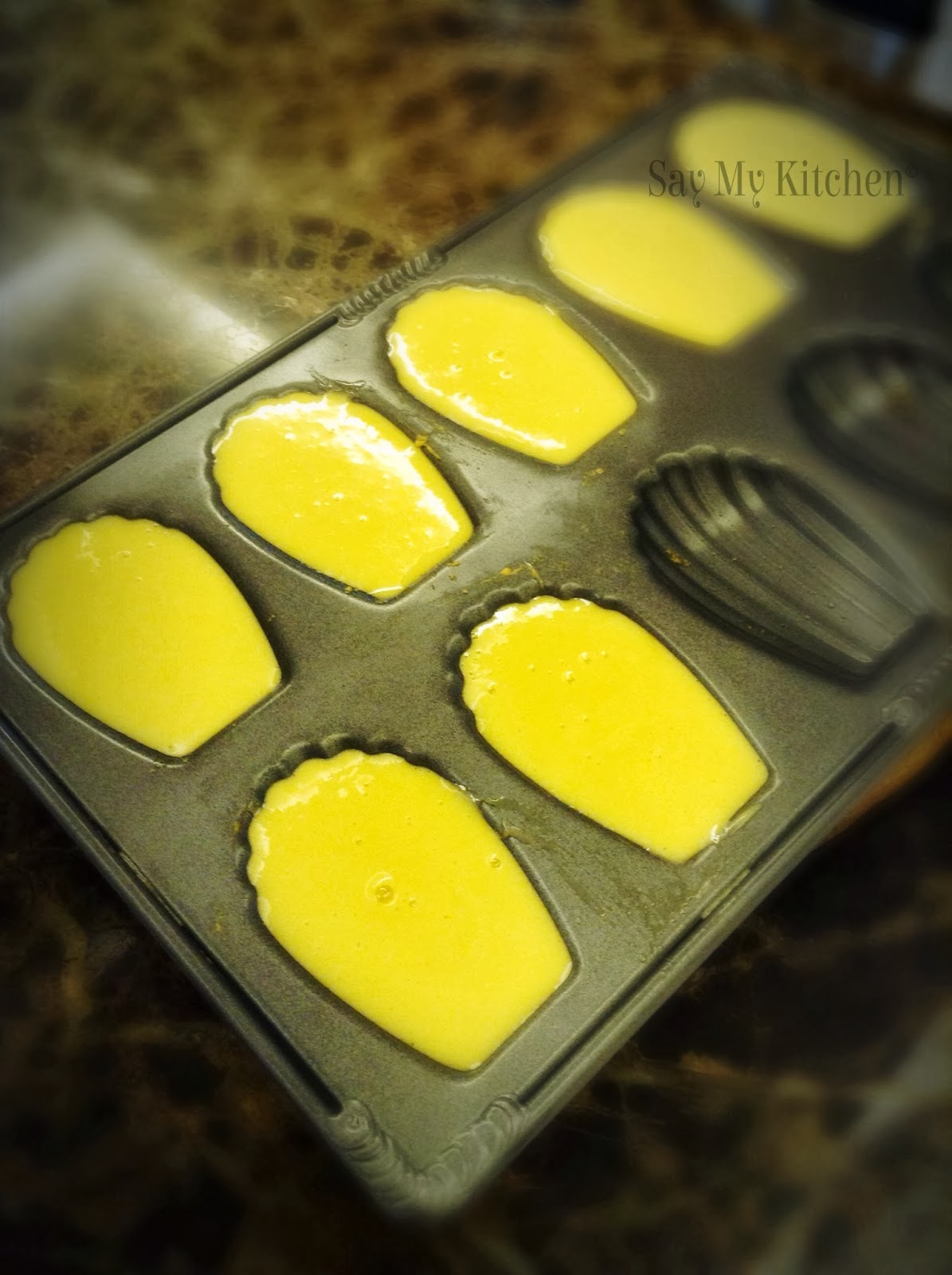 Say My Kitchen Traditional Kuih Bahulu 传统鸡蛋糕