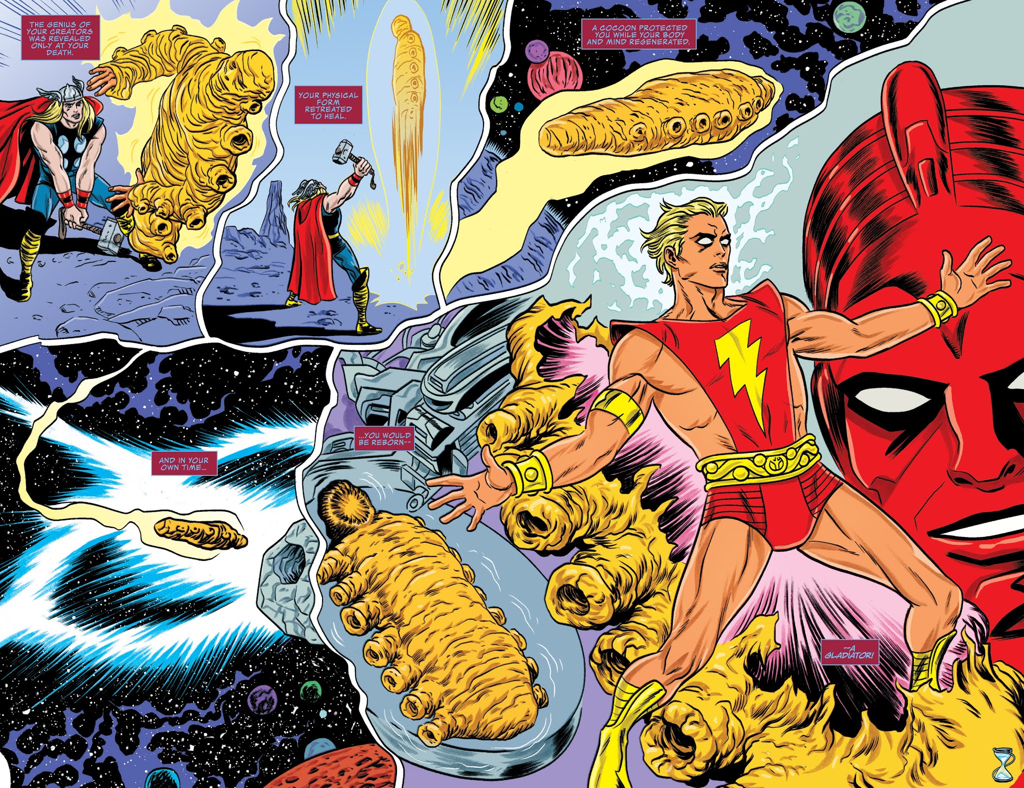 Read online Infinity Countdown: Adam Warlock comic -  Issue # Full - 7