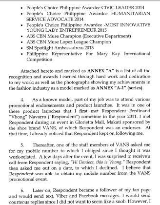 “THIS COMING WEEK VHONG NAVARRO WILL BE ARRESTED!” -- TONY CALVENTO “THIS COMING WEEK VHONG NAVARRO WILL BE ARRESTED!” -- TONY CALVENTO
