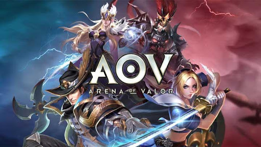 Garena AOV game terbaik di dunia game terbaik di dunia