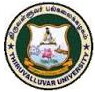 Thiruvalluvar University Recruitments [www.tngovernmentjobs.in]