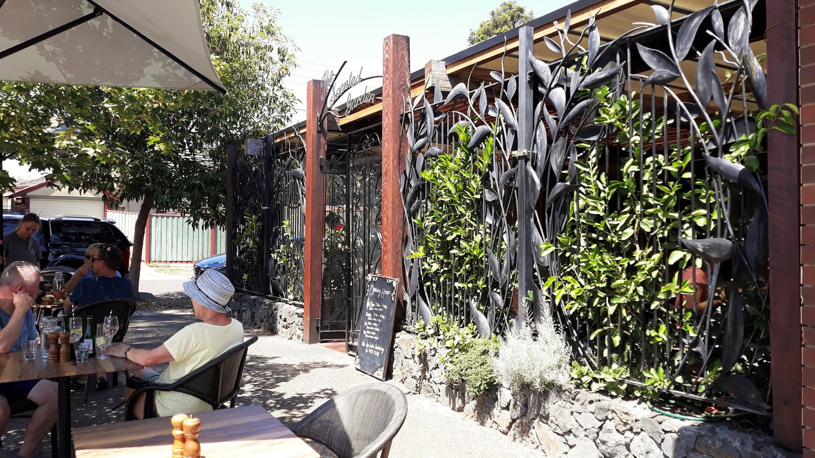 The Scented Garden Cafe Croydon Hills