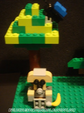 Monkey Lego Creation