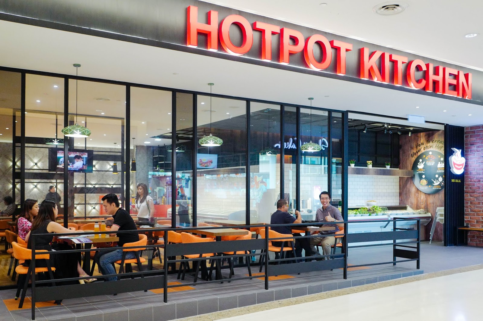 Eat Drink KL Hotpot Kitchen, Sunway Pyramid