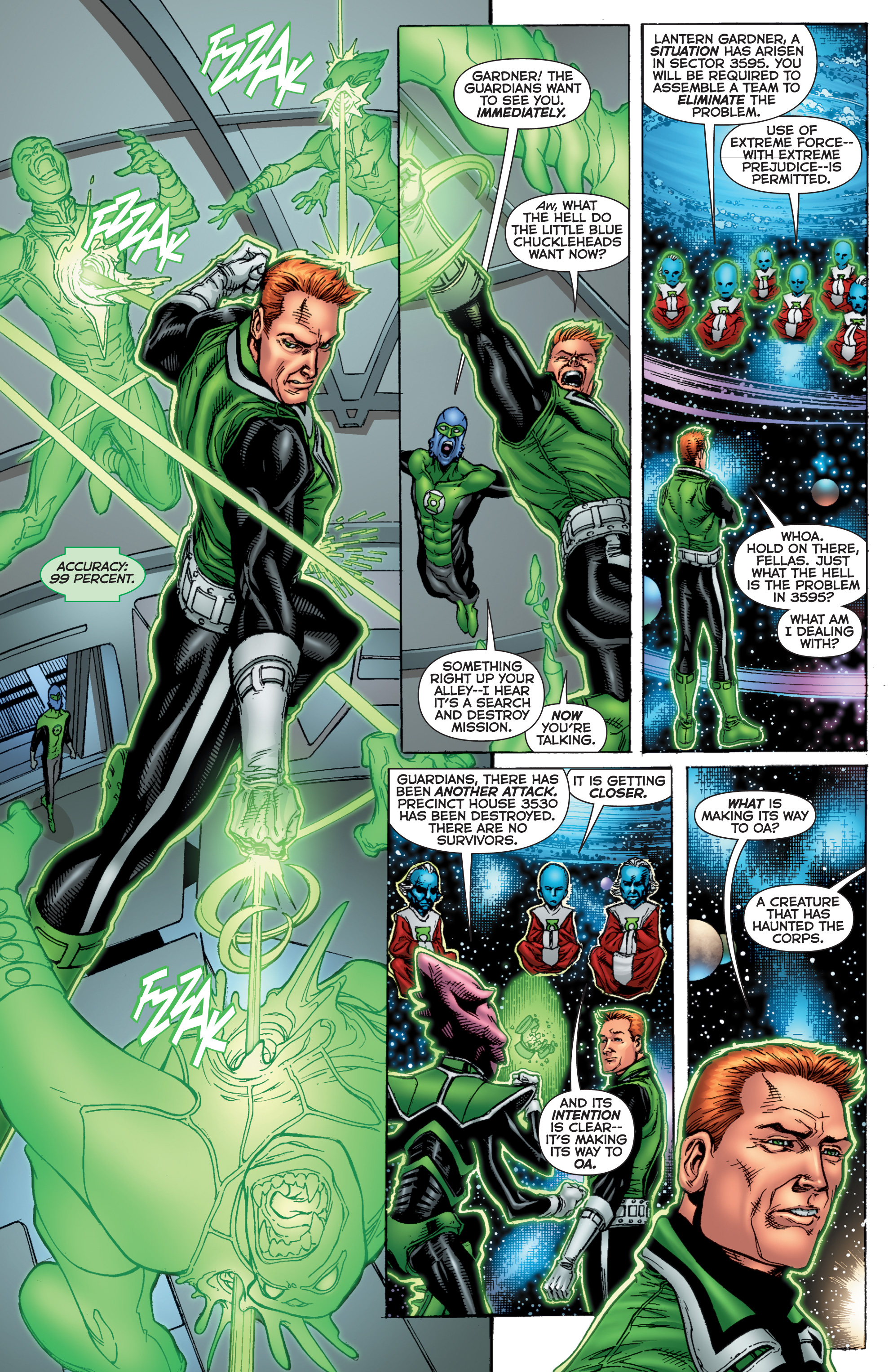 Read online Green Lantern: Emerald Warriors comic -  Issue #12 - 5