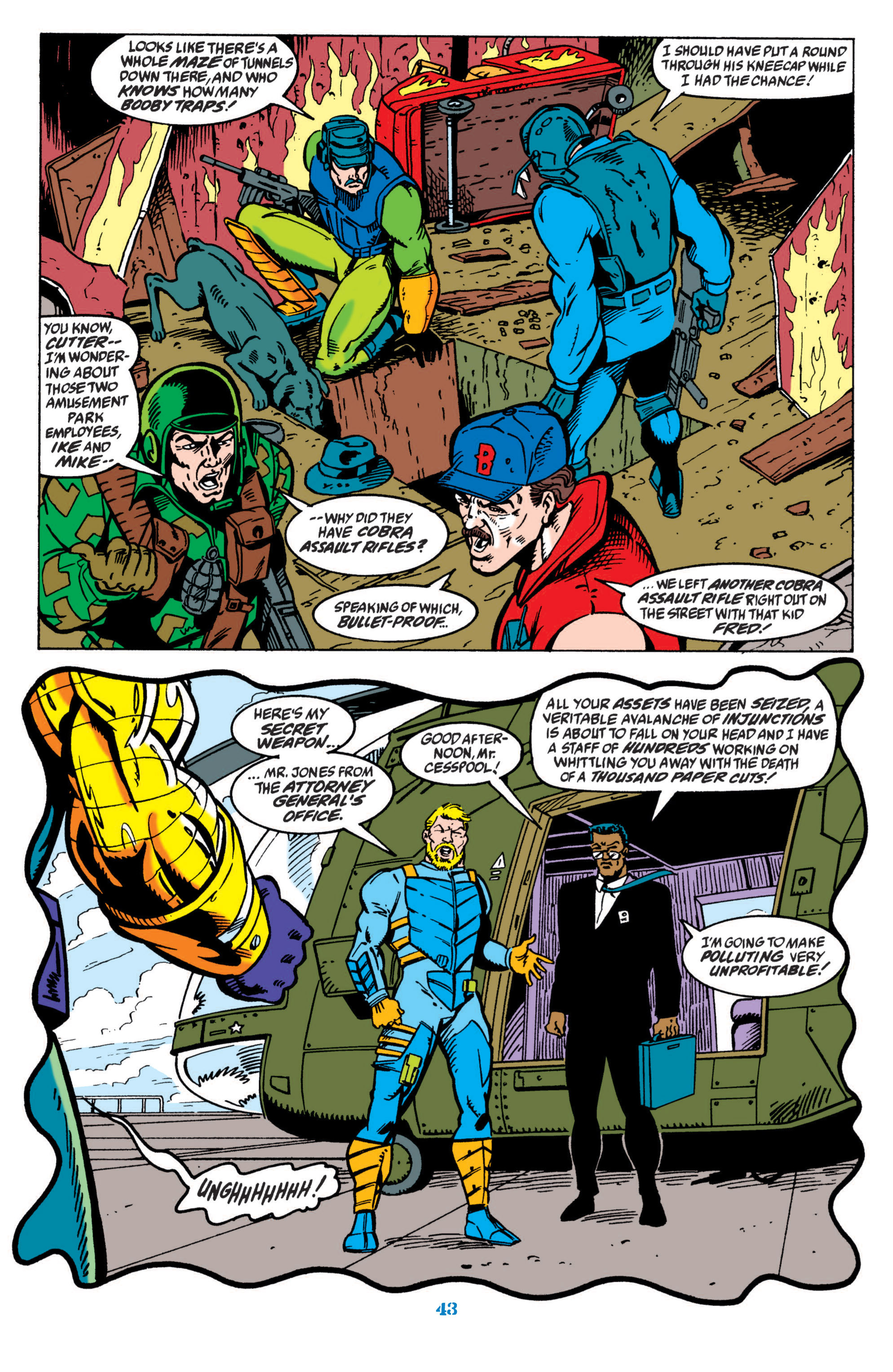 Read online Classic G.I. Joe comic -  Issue # TPB 13 (Part 1) - 44