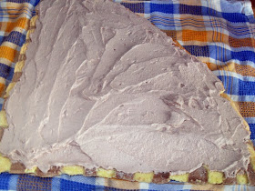 Sanna´s Hexenküche: Zweifarbiger Biskuit, oder wie aus Pannen doch noch