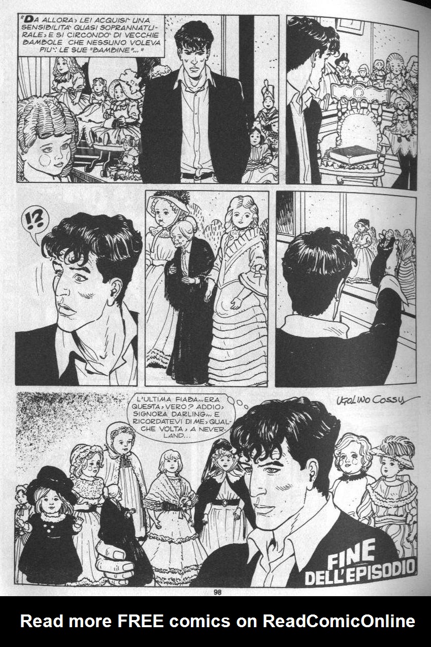 Read online Dylan Dog (1986) comic -  Issue #115 - 95