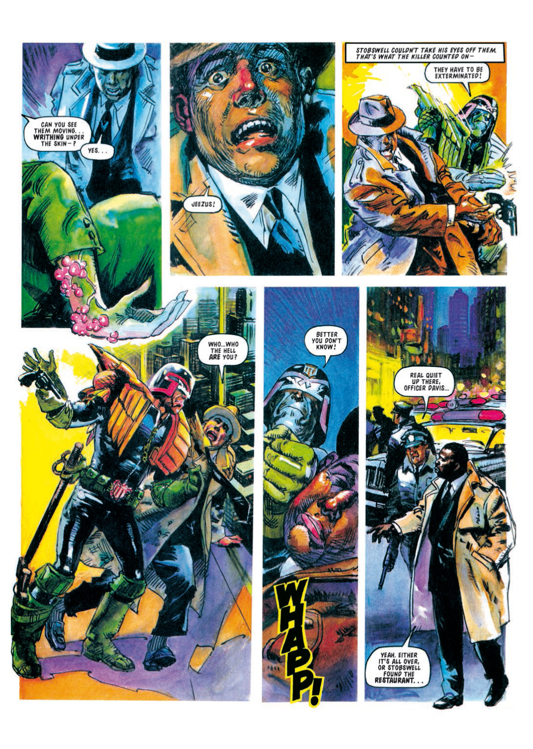 Read online Judge Dredd: The Complete Case Files comic -  Issue # TPB 22 - 82