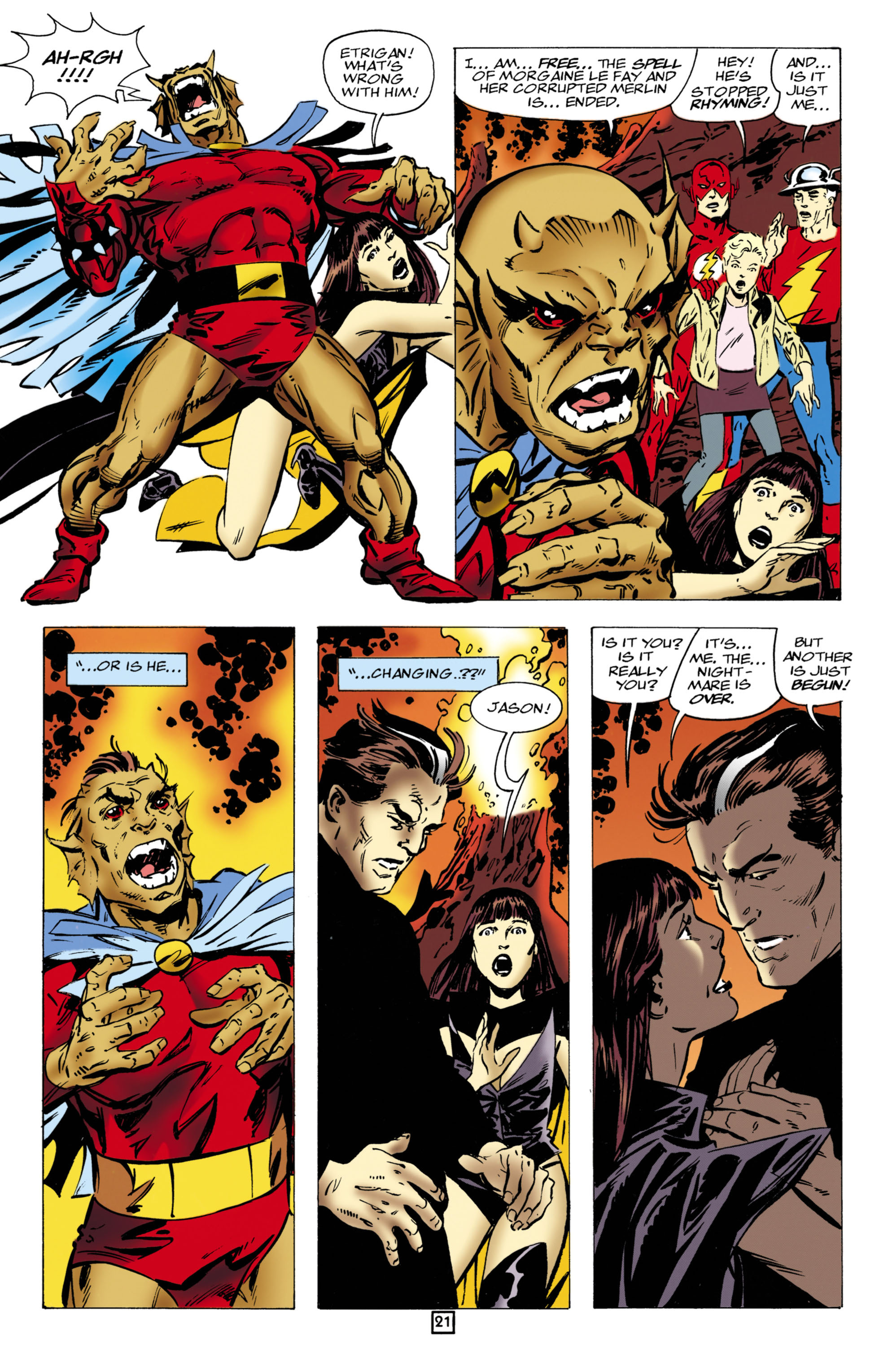 Read online Wonder Woman (1987) comic -  Issue #135 - 22