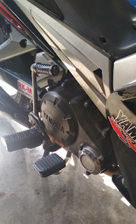 Motor Yamaha lc pulas minyak tak jalan