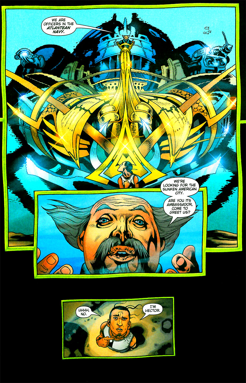 Read online Aquaman (2003) comic -  Issue #28 - 9