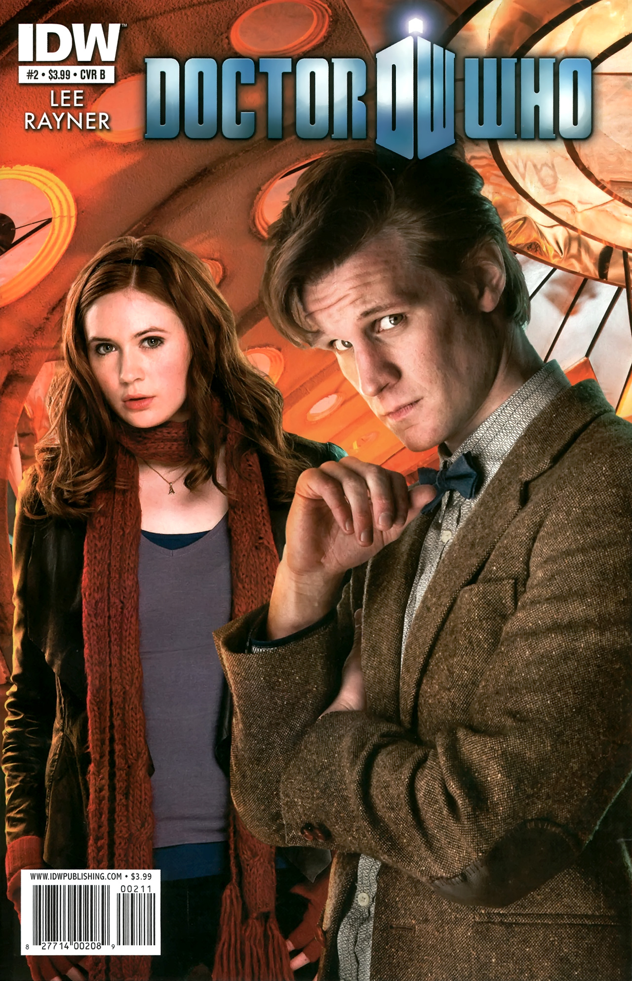 Read online Doctor Who (2011) comic -  Issue #2 - 2