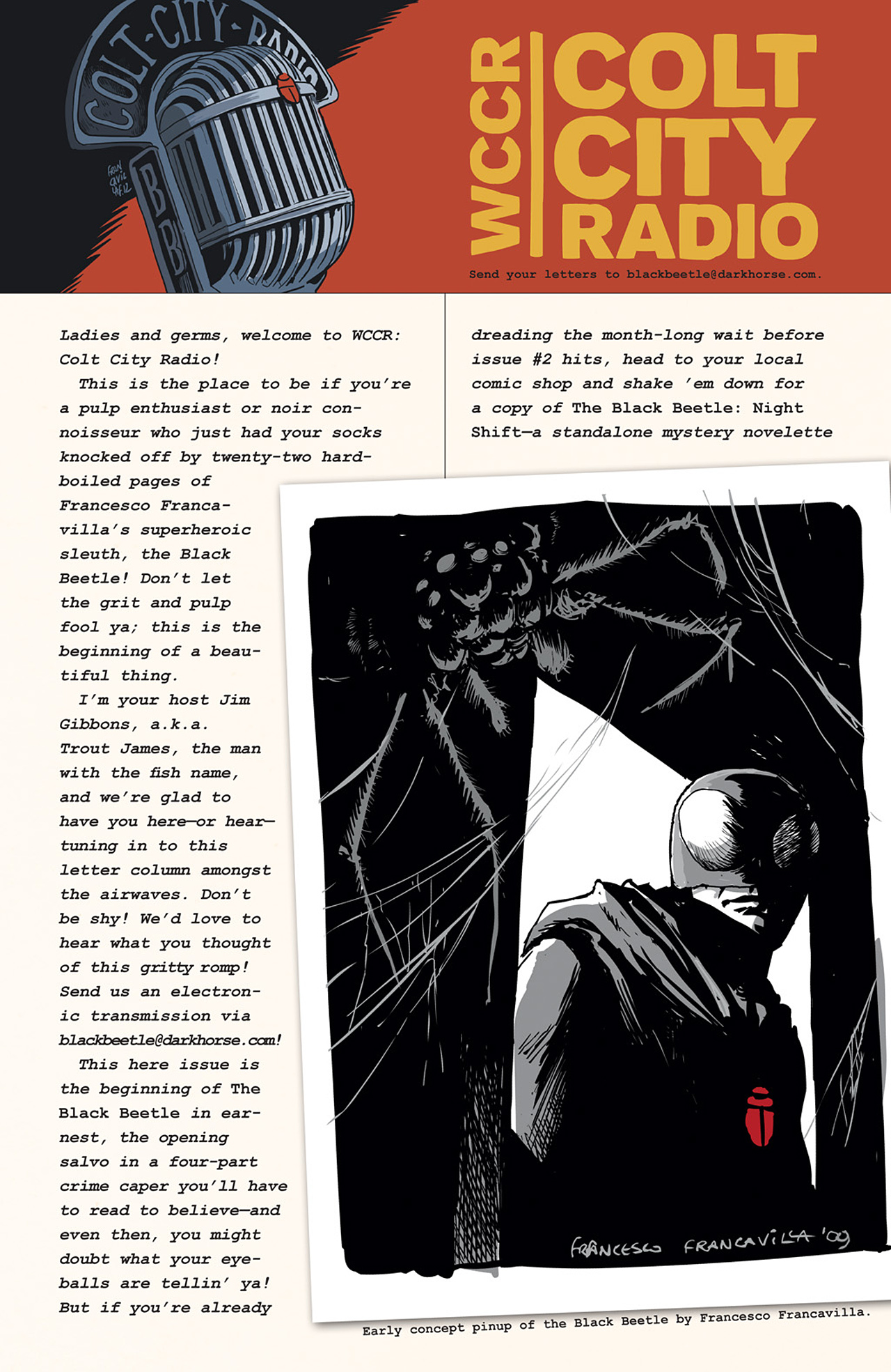 Read online The Black Beetle comic -  Issue #1 - 21