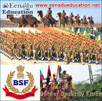 Border Security Force Jobs