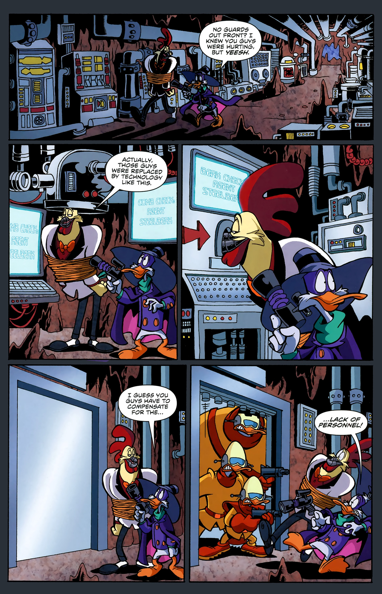 Read online Darkwing Duck comic -  Issue #9 - 20