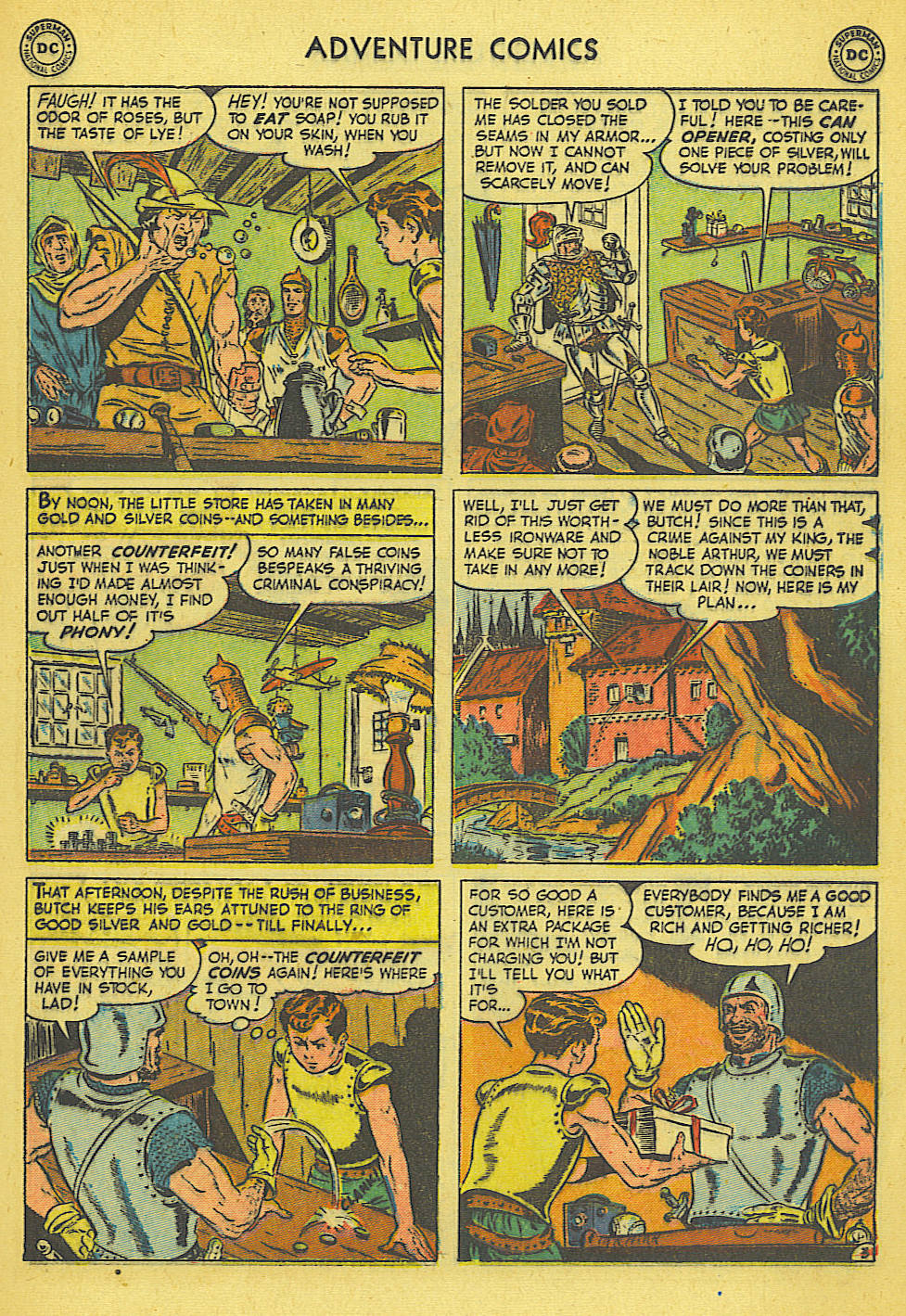 Read online Adventure Comics (1938) comic -  Issue #165 - 16