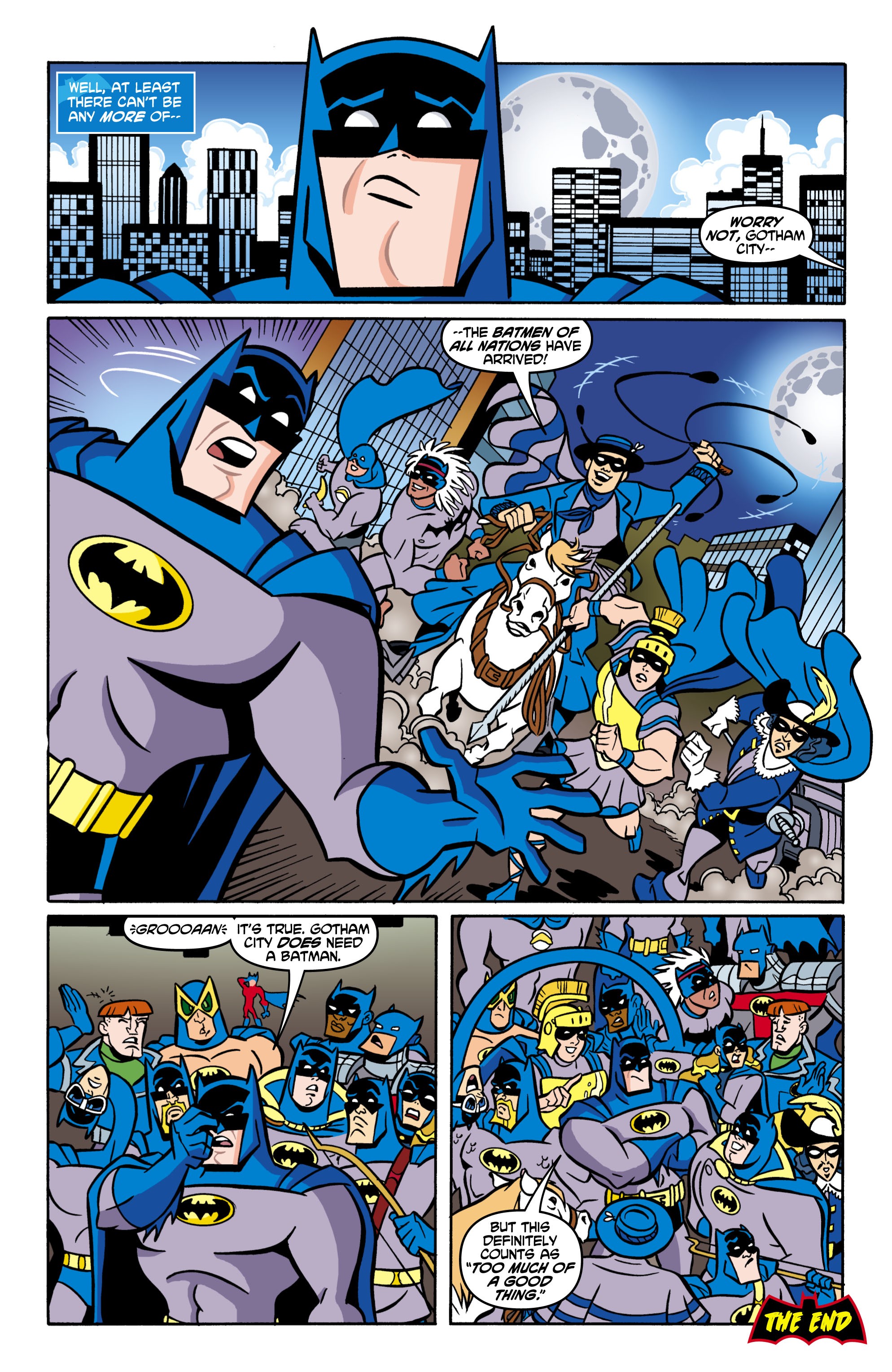 Batman: The Brave and the Bold 13 Page 20