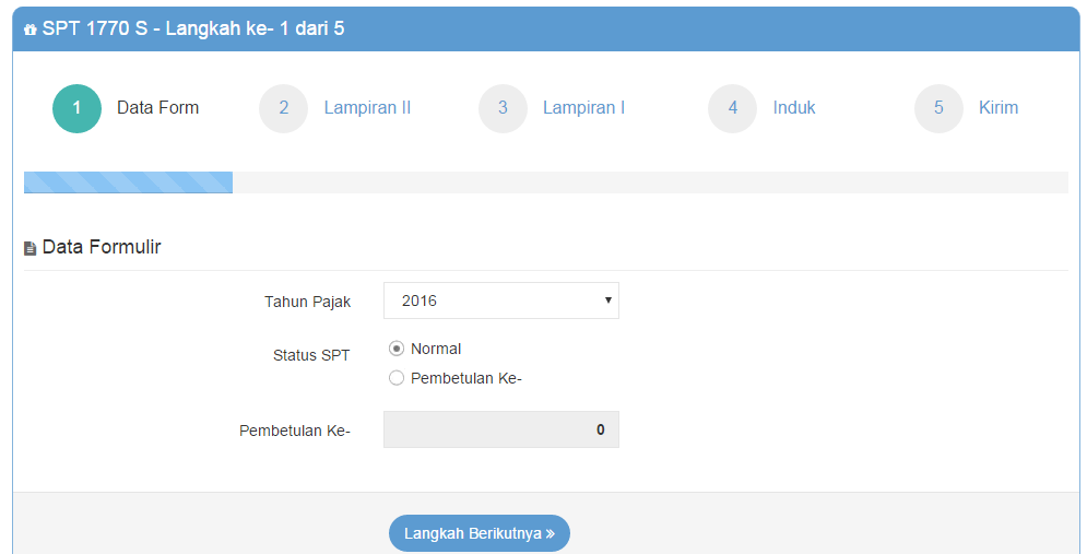 Daftar dan Lapor SPT Online E-Filing - Blogging is Cool 