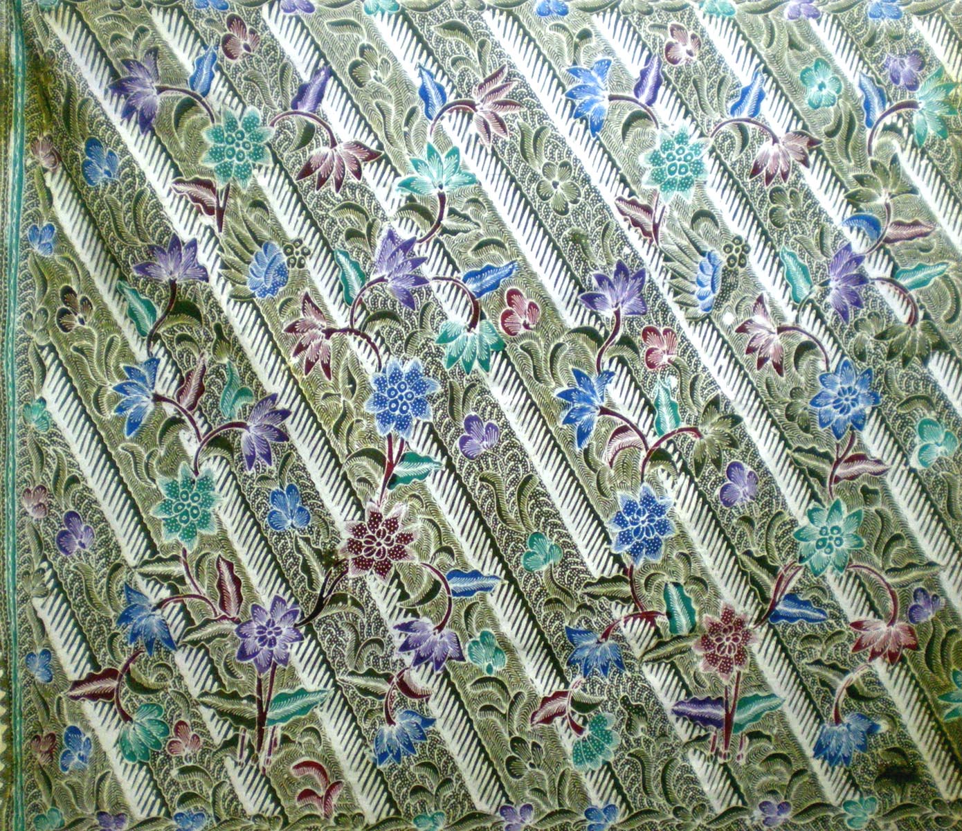 GRIYA CANTING CAP &quot; ANALISA&quot; Perbedaan Antara Batik Tulis