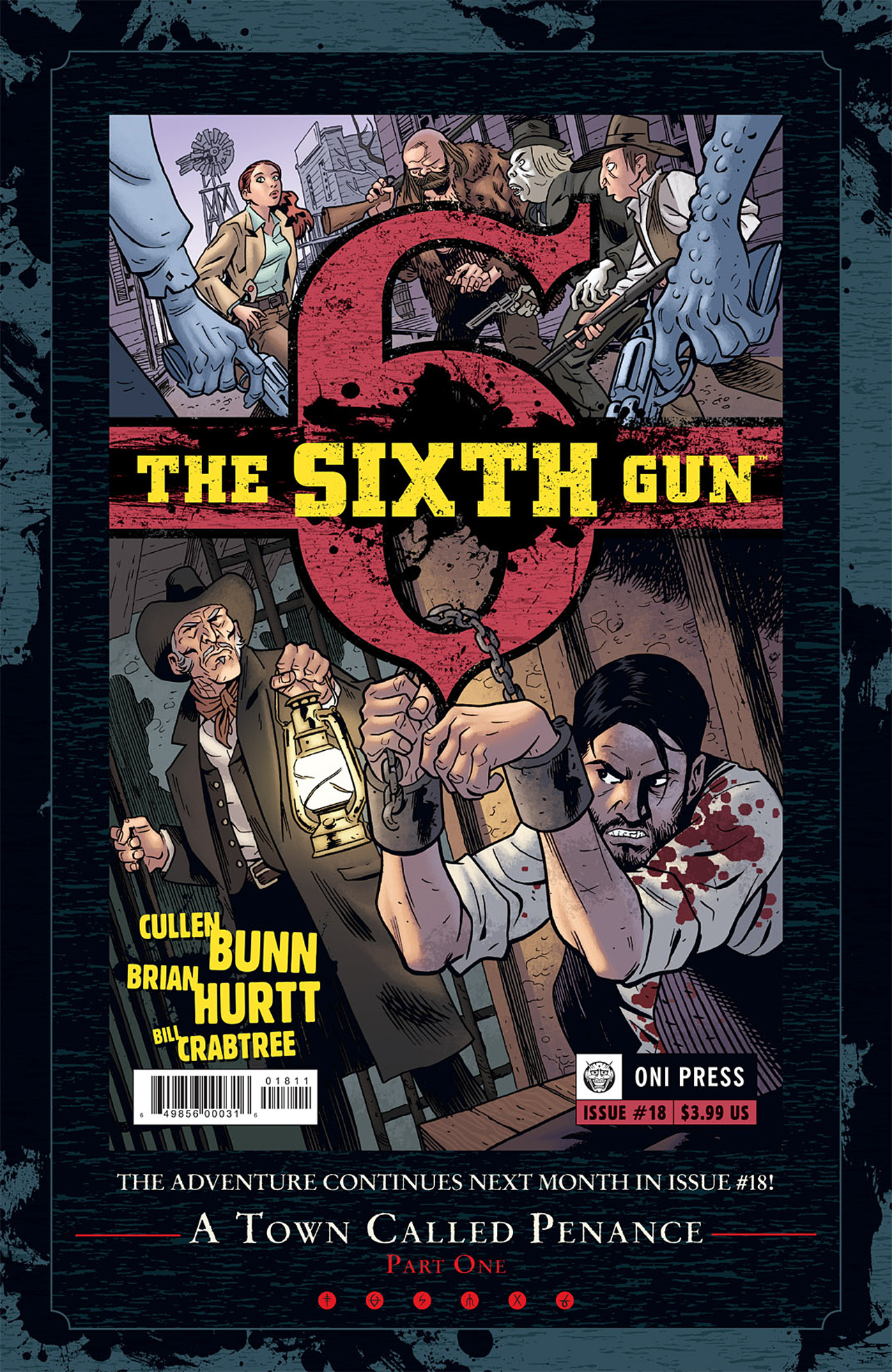 Read online The Sixth Gun comic -  Issue # _TPB 3 - 158
