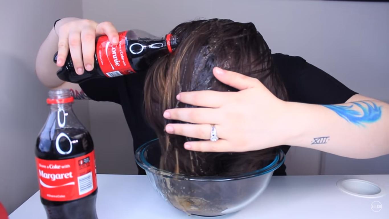 Warna Rambut Coca Cola | Tribunmode