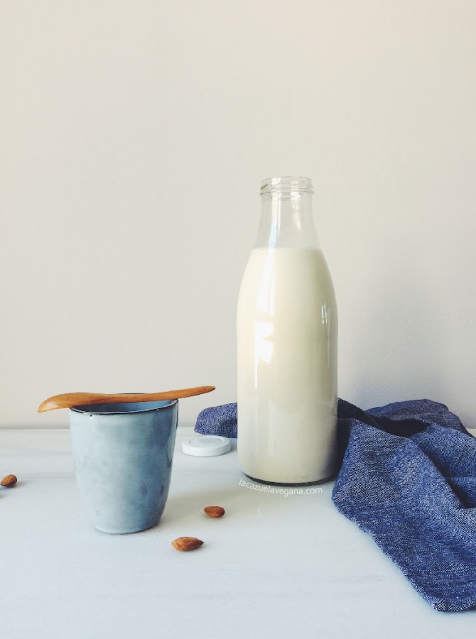 Leche de almendras