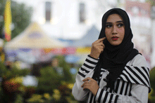 Model dress muslim terbaru