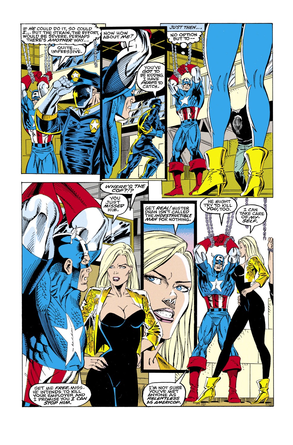 Captain America (1968) Issue #430 #380 - English 14