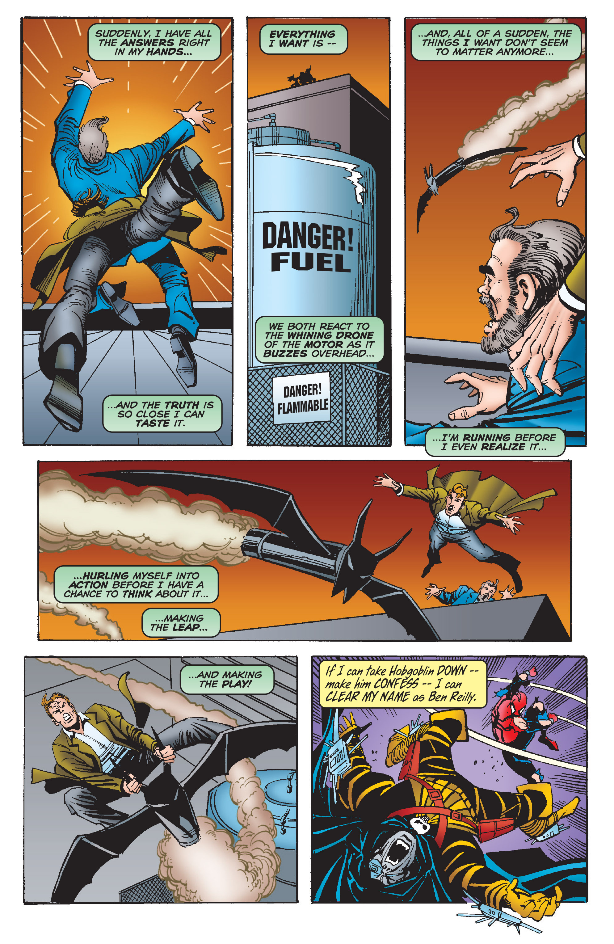 Read online The Amazing Spider-Man: The Complete Ben Reilly Epic comic -  Issue # TPB 4 - 92