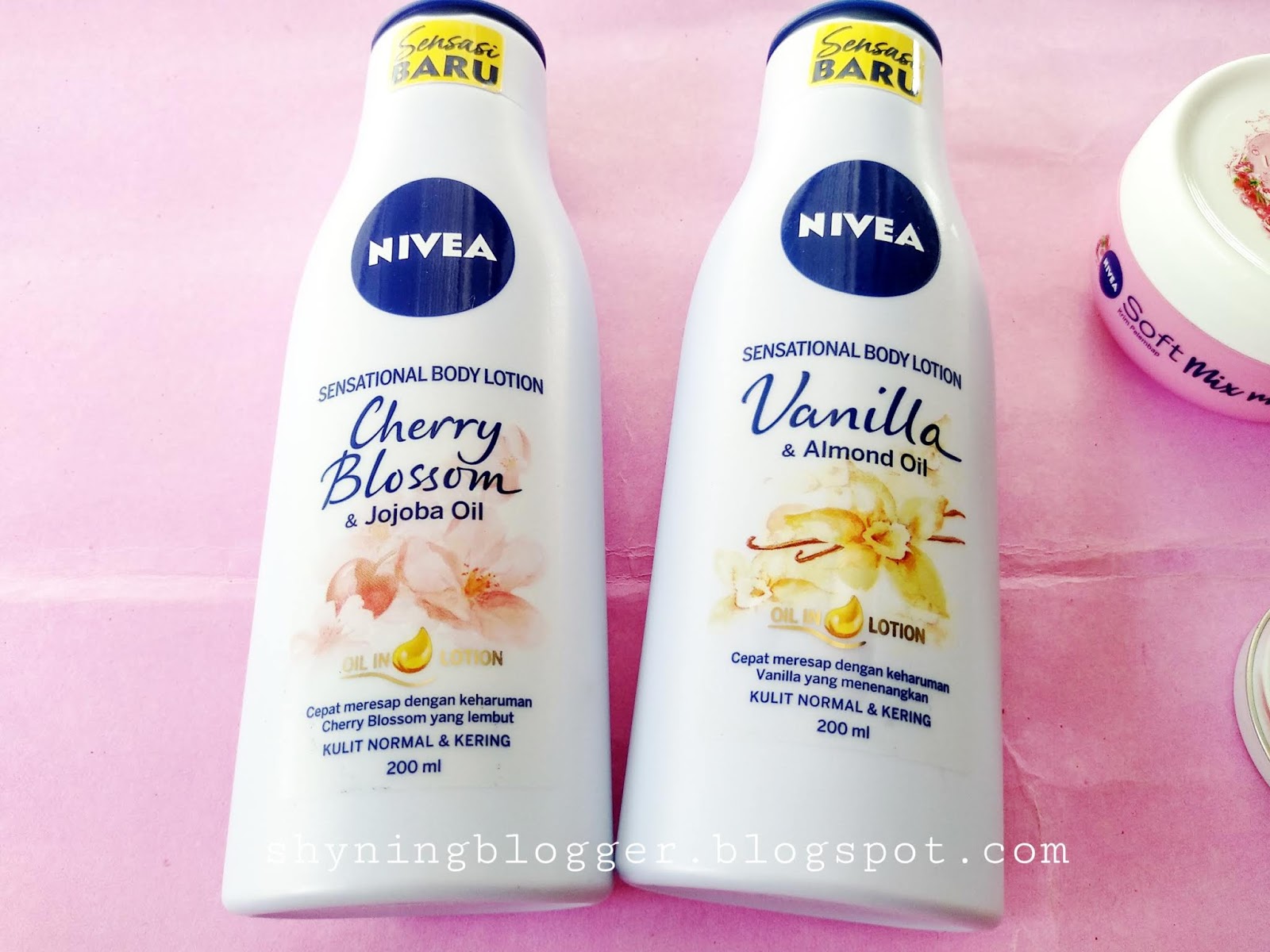 [REVIEW] Nivea Sensational Body Lotion Cherry Blossom and Vanilla