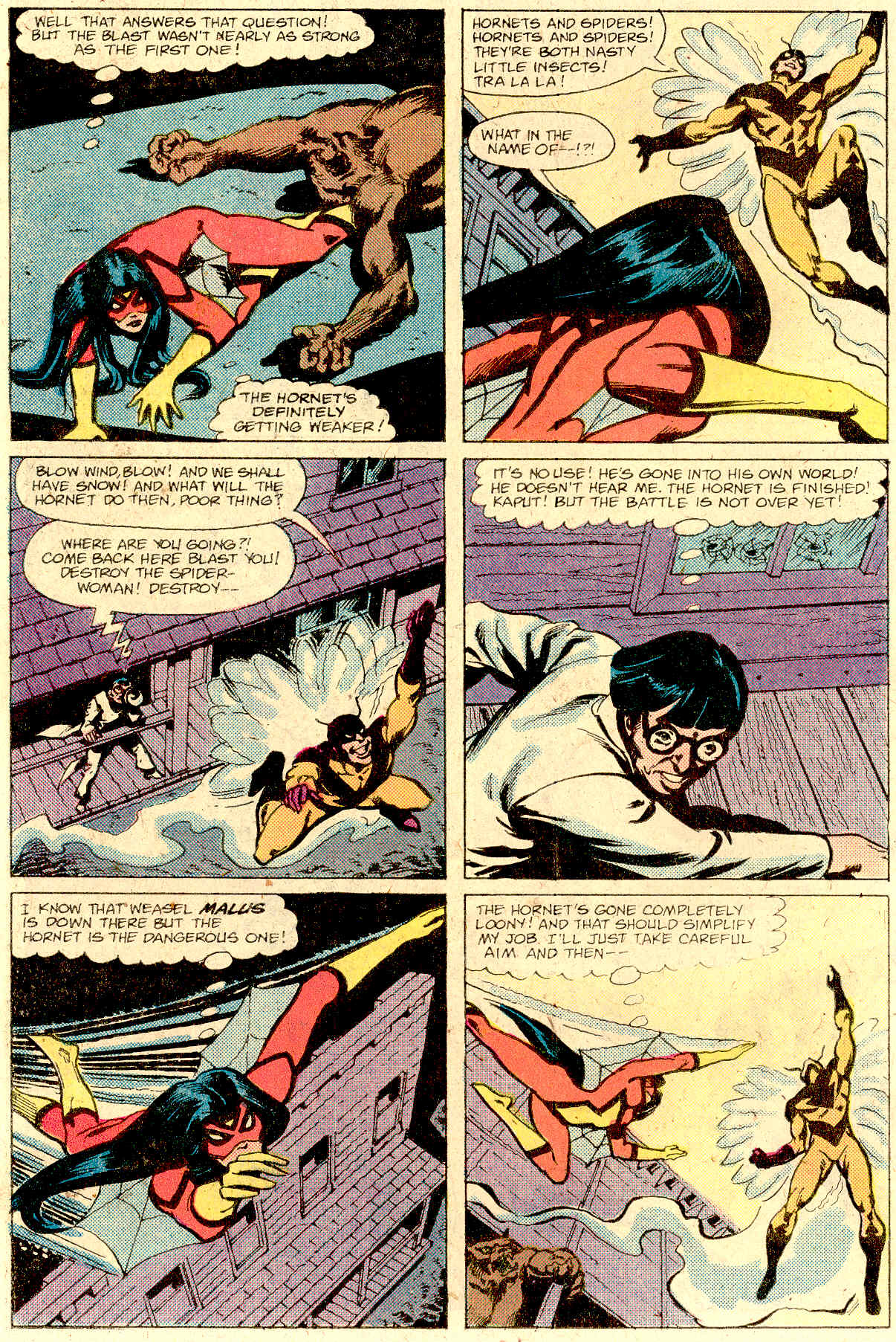 Read online Spider-Woman (1978) comic -  Issue #32 - 18