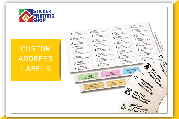 What is the importance of address labels in the market?
