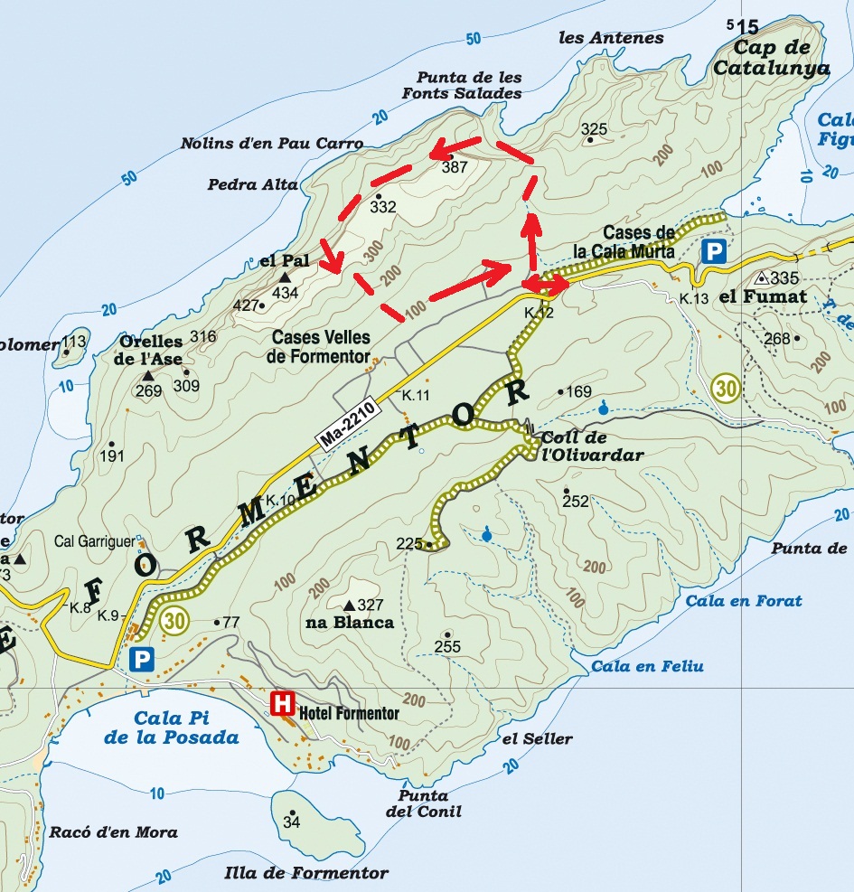 Mis días de montaña: Cingle de Bufaranyes